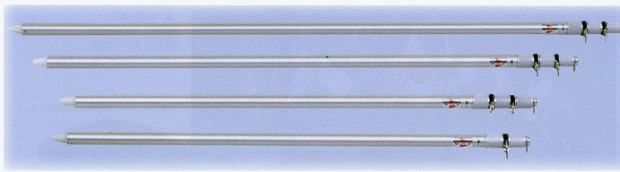 YesHom 旗ポール 6m 5段伸縮式 アルミ フラッグポール 旗掲揚 国旗用 旗竿 - 2