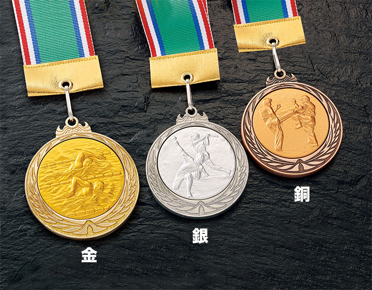 Mサイズメダル メダル 記念メダル 表彰メダル W Rm 58 W Rm 59 トロフィー メダル 優勝カップ 楯の格安販売 Ichikawa Sk